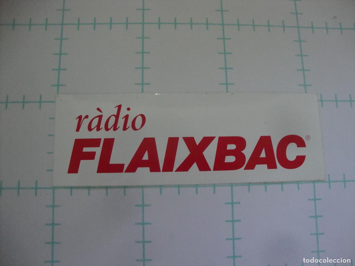Pegatinas de colecci&oacute;n: PEGATINA NUEVA RADIO FLAIXBAC