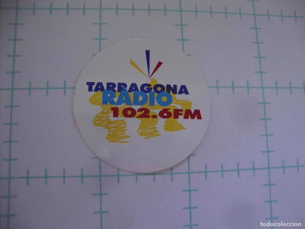 Pegatinas de colecci&oacute;n: PEGATINA NUEVA RADIO TARRAGONA RADIO