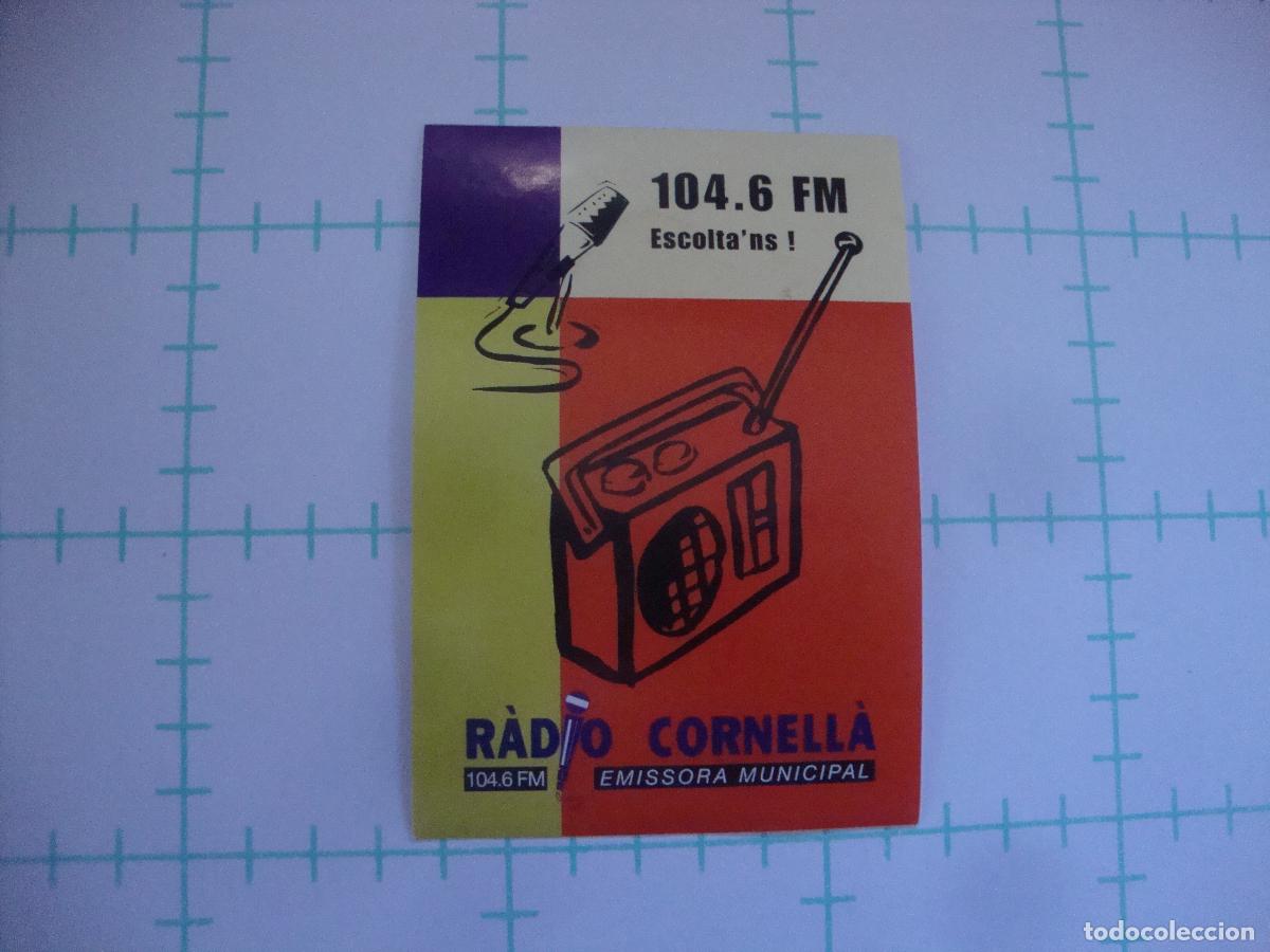 Pegatinas de colecci&oacute;n: PEGATINA NUEVA RADIO CORNELLA