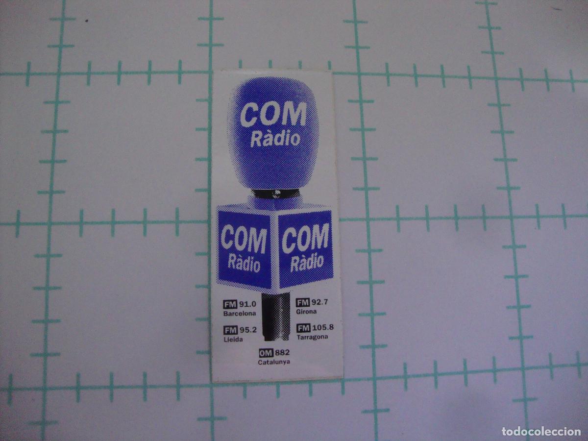 Pegatinas de colecci&oacute;n: PEGATINA NUEVA RADIO COM RADIO