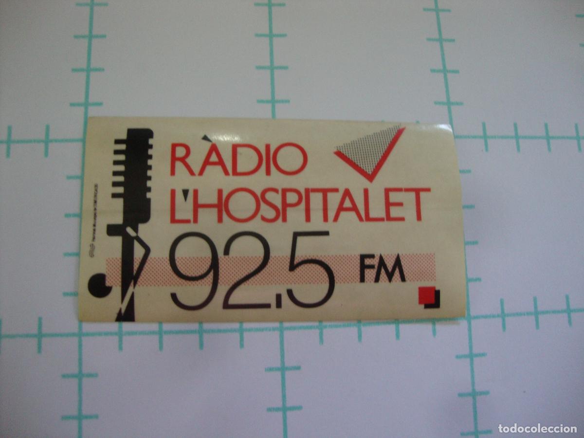Pegatinas de colecci&oacute;n: PEGATINA NUEVA RADIO L'HOSPITALET