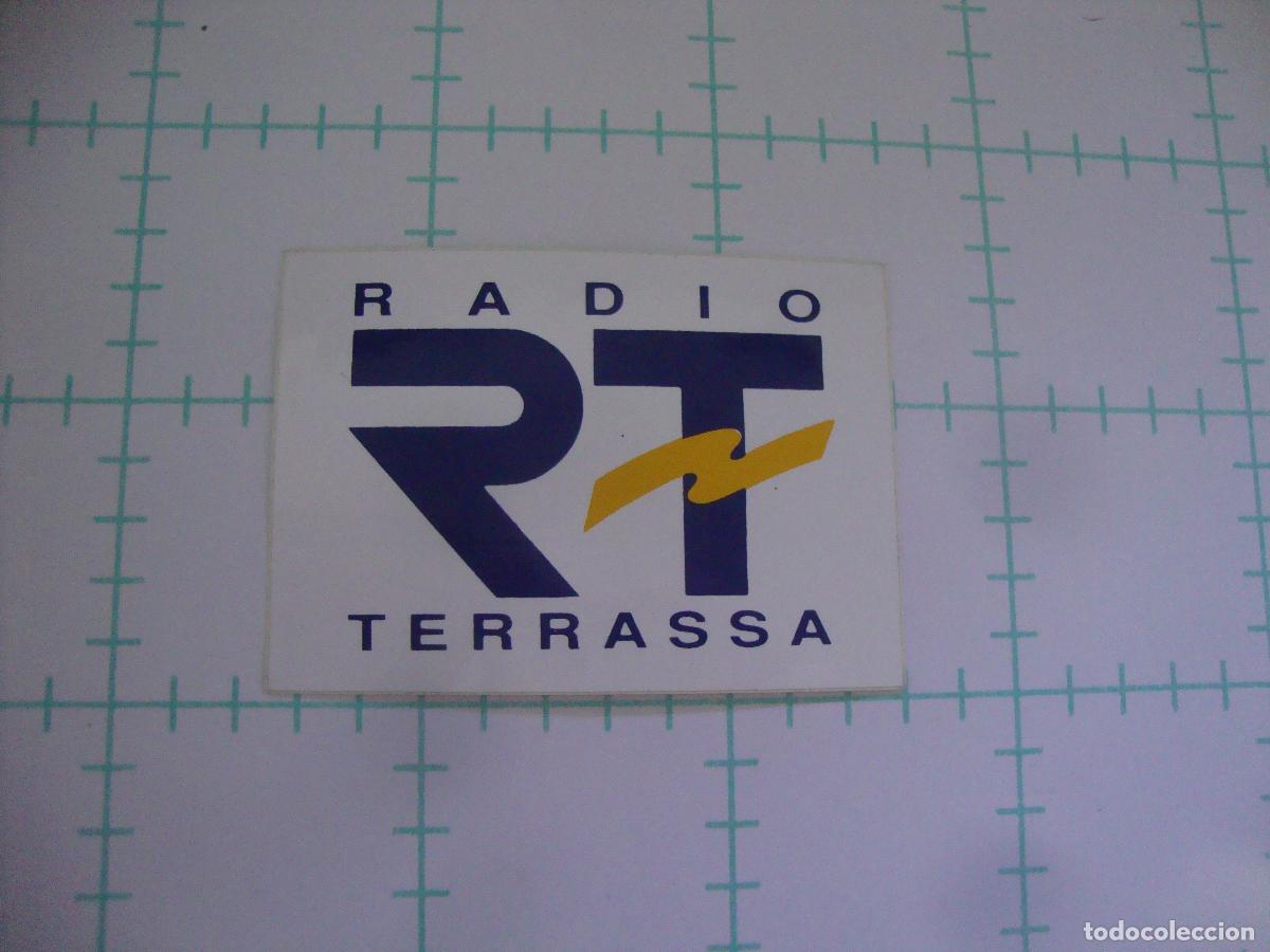 Pegatinas de colecci&oacute;n: PEGATINA NUEVA RADIO TERRASSA