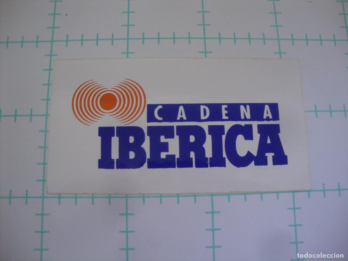 Pegatinas de colecci&oacute;n: PEGATINA NUEVA RADIO CADENA IBERICA