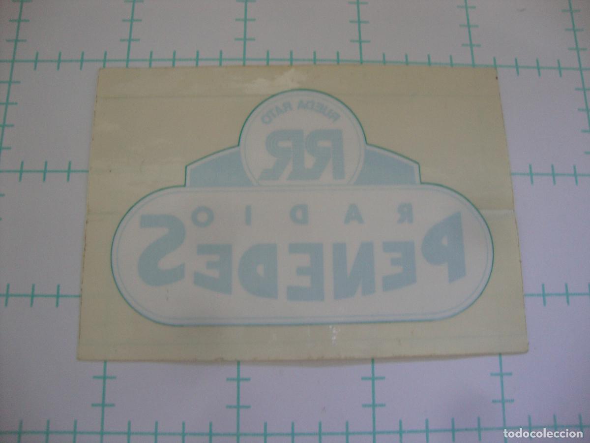 Pegatinas de colecci&oacute;n: PEGATINA NUEVA RADIO PENEDES