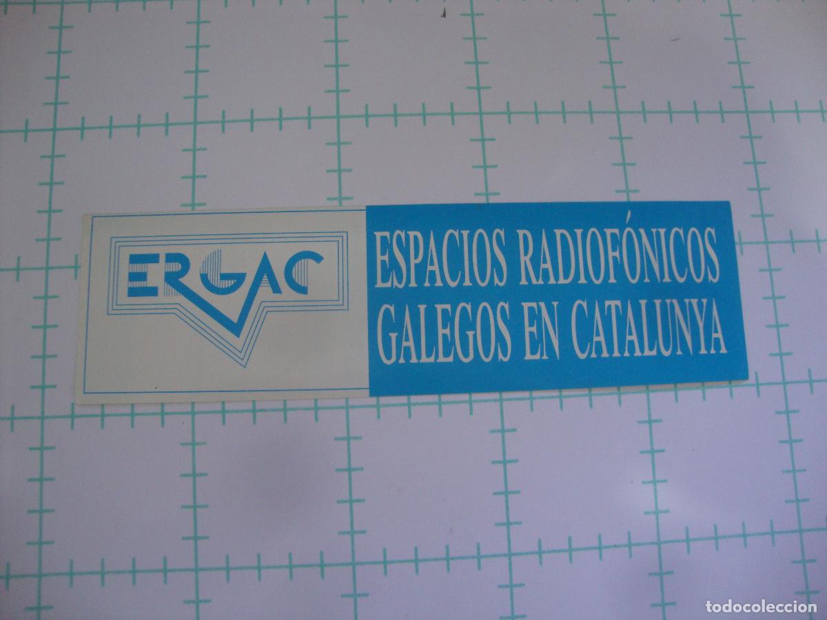 Pegatinas de colecci&oacute;n: PEGATINA NUEVA RADIO ESPACIOS RADIOFONICOS GALEGOS EN CATALUNYA