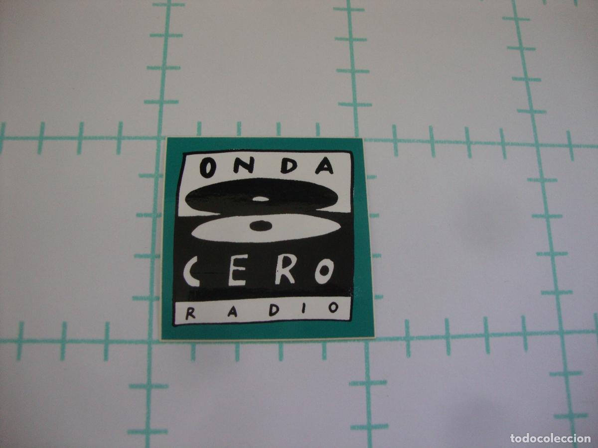 Pegatinas de colecci&oacute;n: PEGATINA NUEVA RADIO ONDA CERO