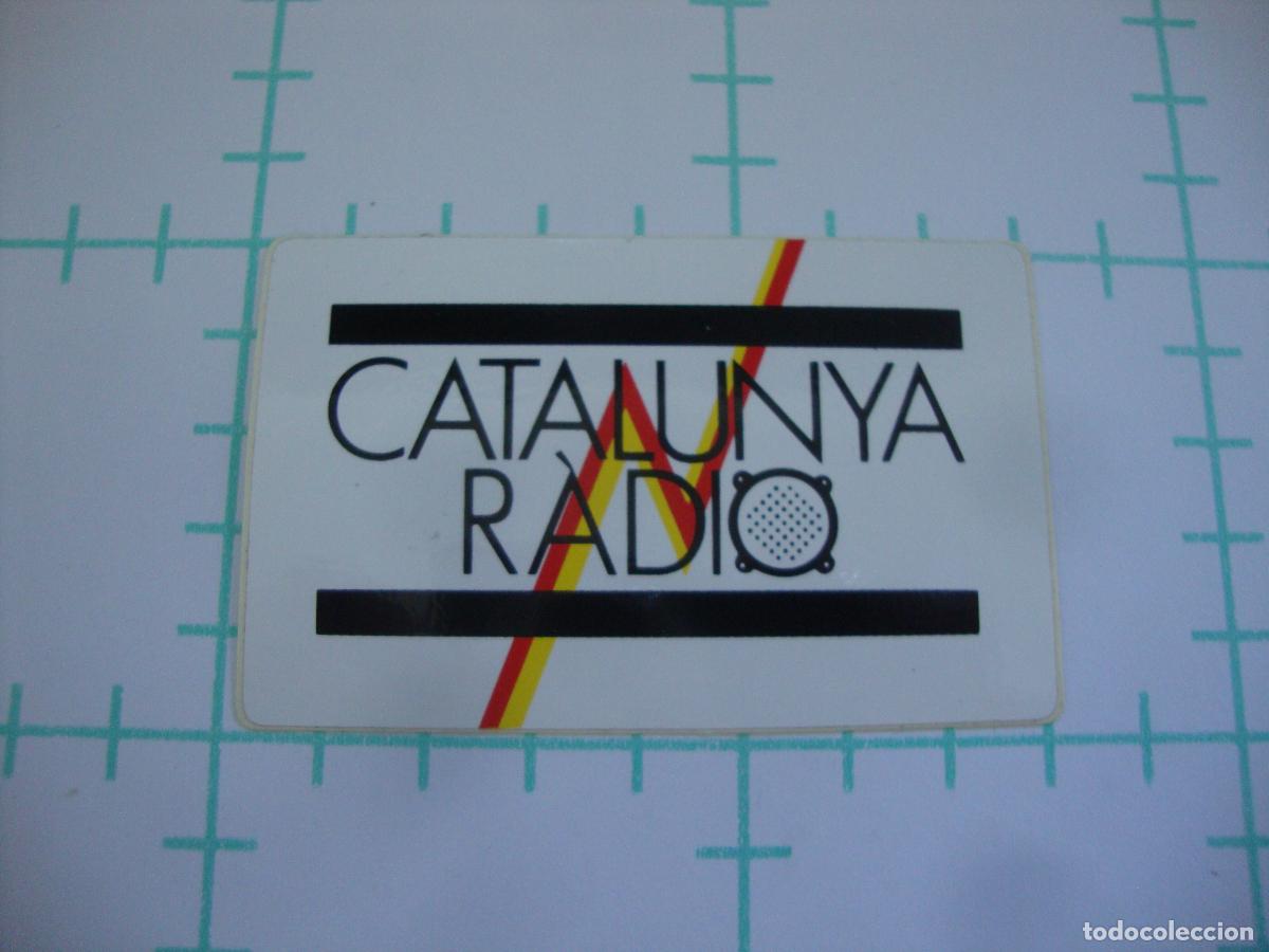 Pegatinas de colecci&oacute;n: PEGATINA NUEVA RADIO CATALUNYA RADIO