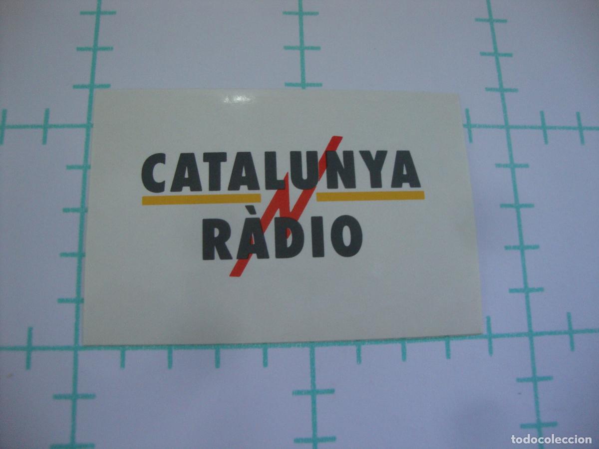 Pegatinas de colecci&oacute;n: PEGATINA NUEVA RADIO CATALUNYA RADIO