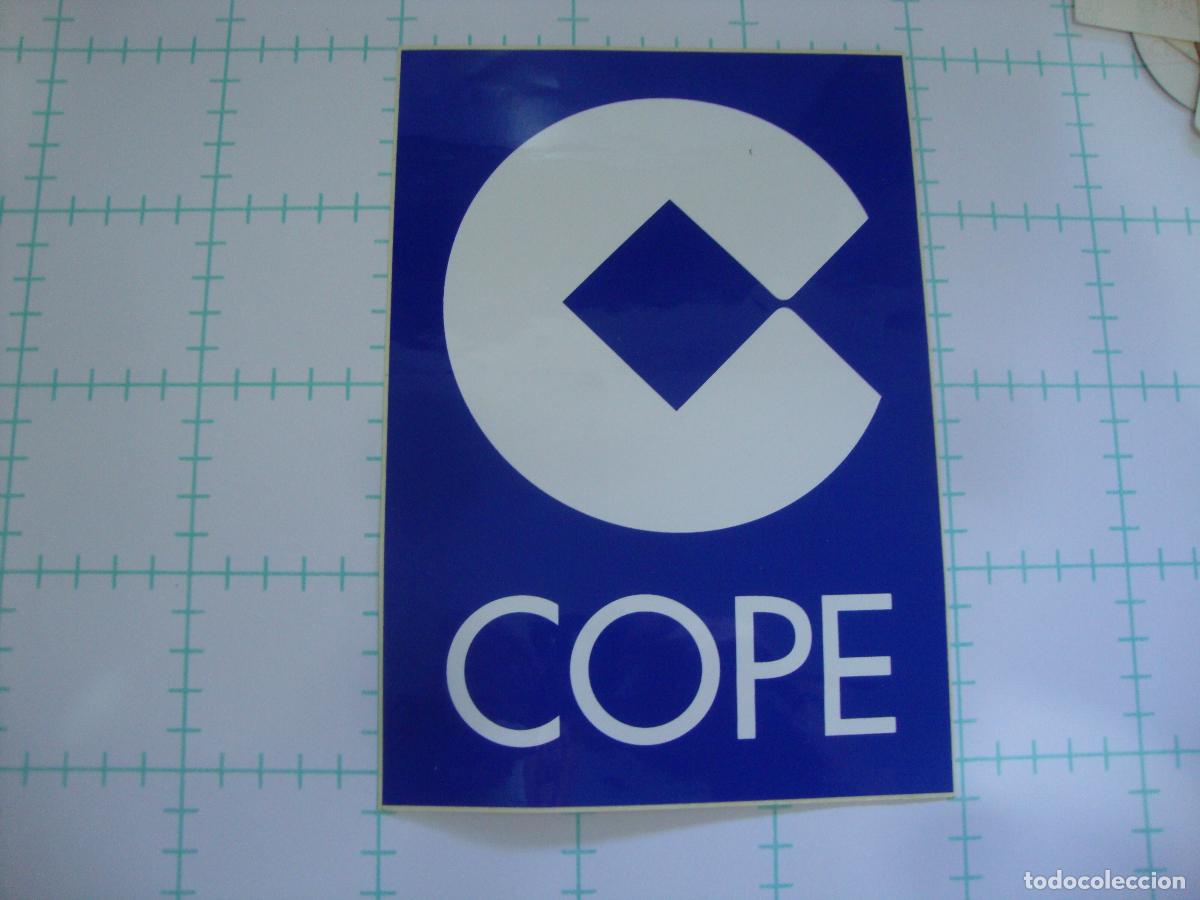 Pegatinas de colecci&oacute;n: PEGATINA NUEVA RADIO COPE