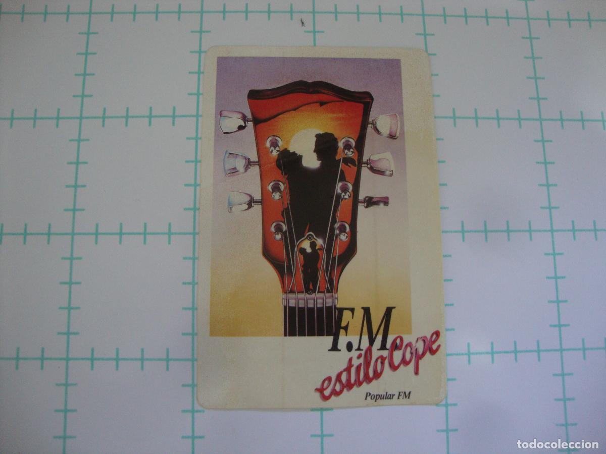 Pegatinas de colecci&oacute;n: PEGATINA NUEVA RADIO COPE FM ESTILO COPE