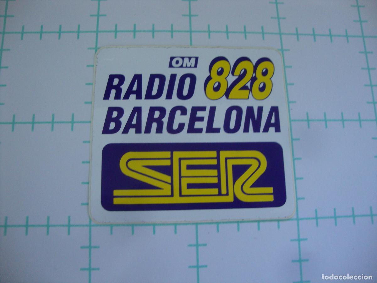 Pegatinas de colecci&oacute;n: PEGATINA NUEVA RADIO BARCELONA CADENA SER