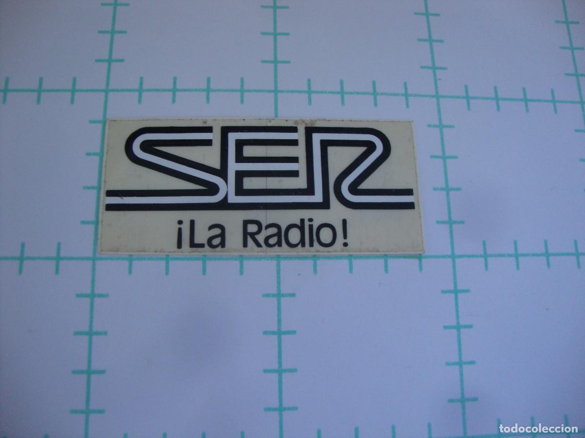 Pegatinas de colecci&oacute;n: PEGATINA NUEVA RADIO CADENA SER LA RADIO