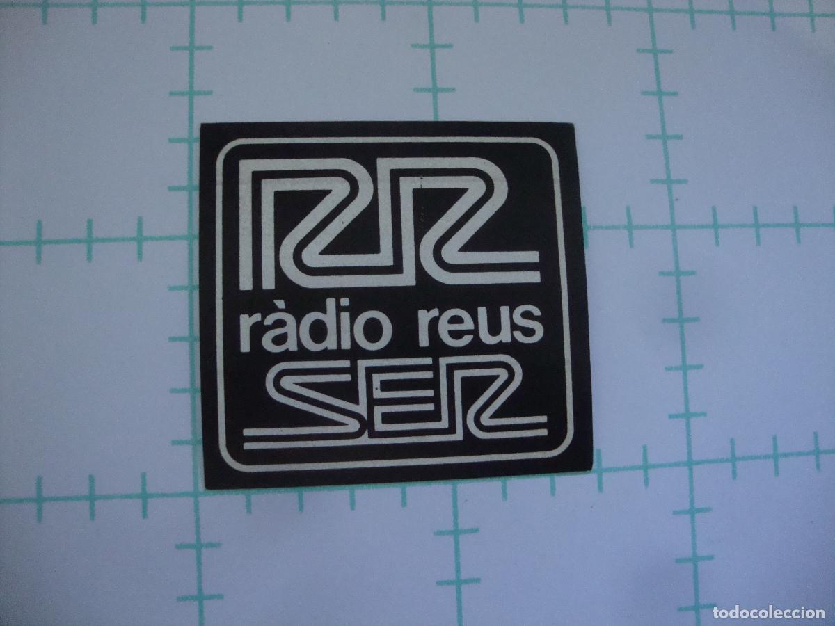 Pegatinas de colecci&oacute;n: PEGATINA NUEVA RADIO REUS CADENA SER