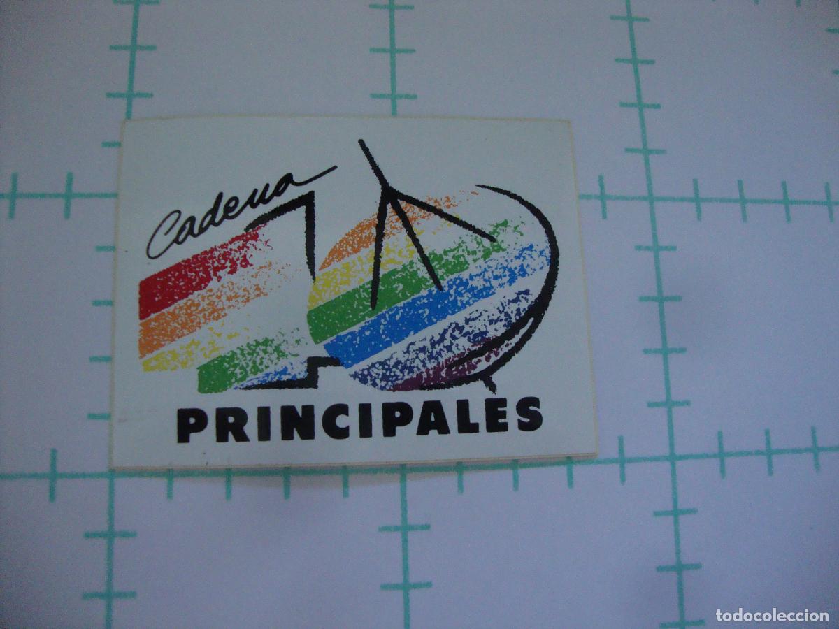 Pegatinas de colecci&oacute;n: PEGATINA NUEVA RADIO CADENA 40 PRINCIPALES