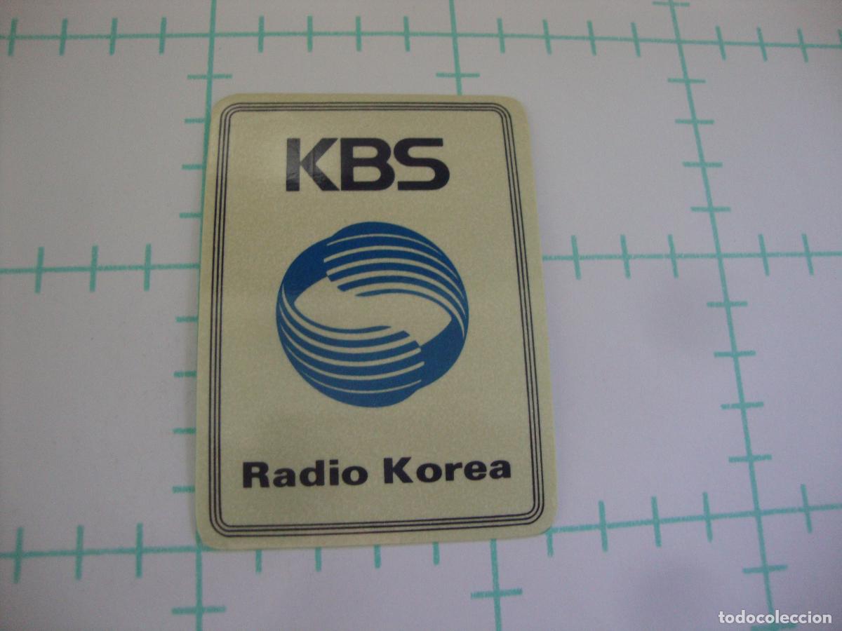 Pegatinas de colecci&oacute;n: PEGATINA NUEVA RADIO KOREA