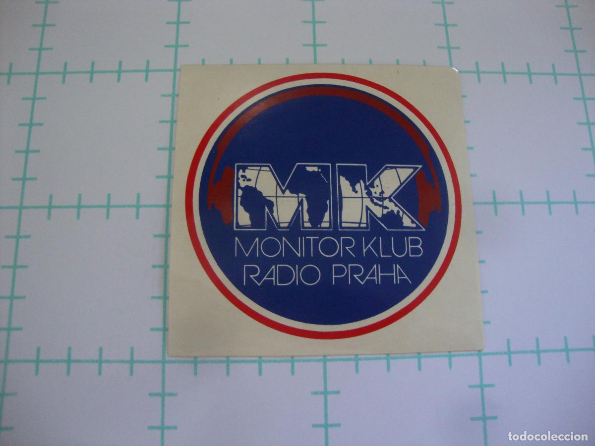 Pegatinas de colecci&oacute;n: PEGATINA NUEVA RADIO PRAHA