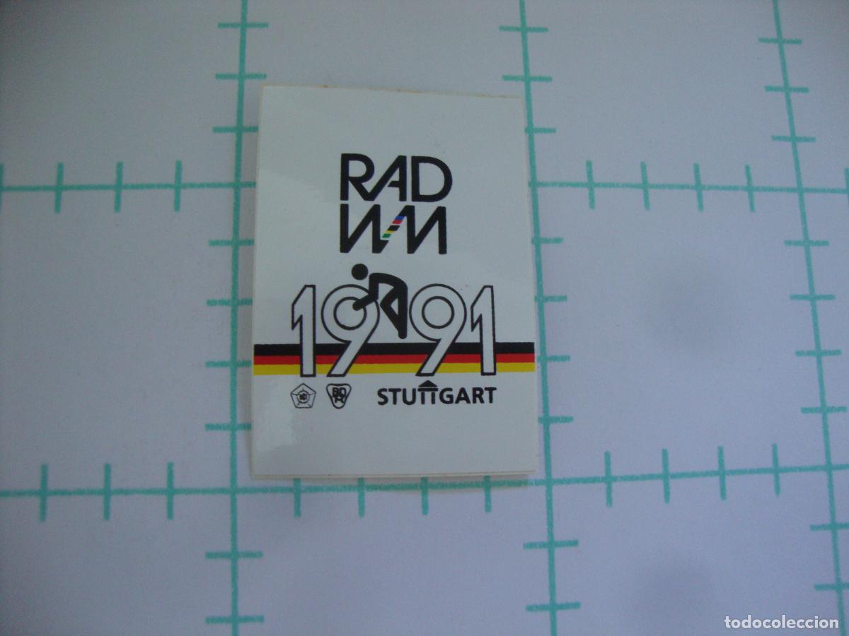 Pegatinas de colecci&oacute;n: PEGATINA NUEVA RADIO STUTTGART