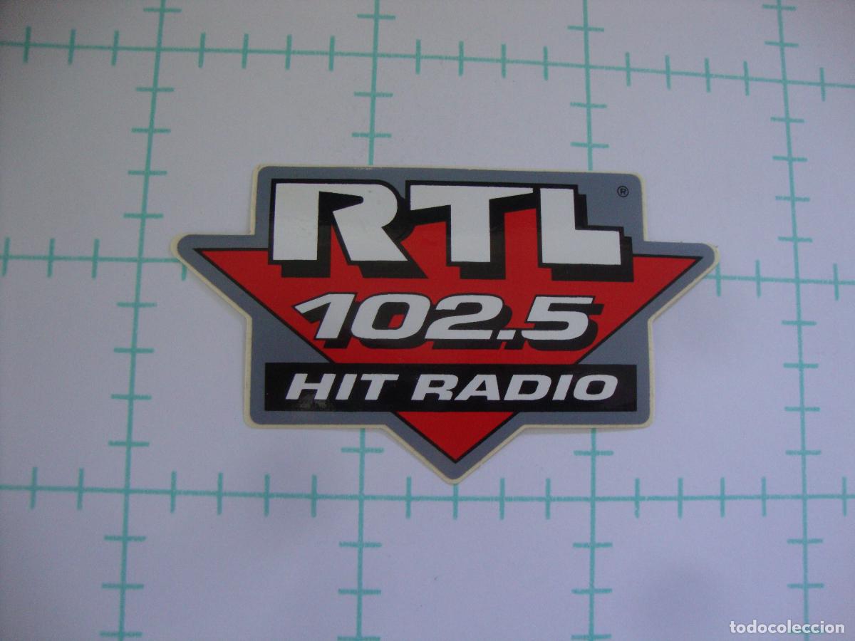 Pegatinas de colecci&oacute;n: PEGATINA NUEVA RADIO RTL HIT RADIO
