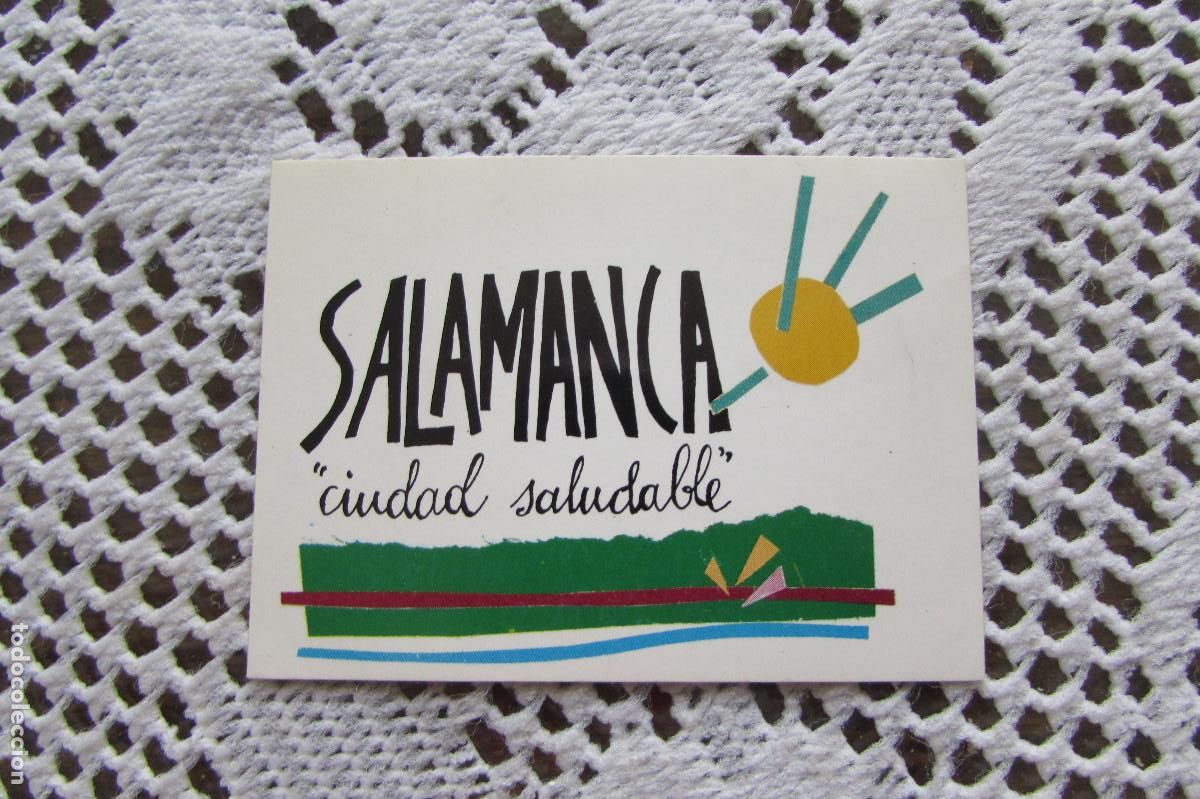 Pegatinas de colecci&oacute;n: PEGATINA SALAMANCA CIUDAD SALUDABLE