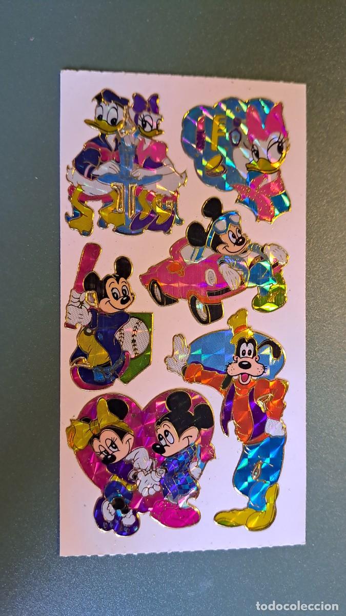Pegatinas de colecci&oacute;n: ANTIGUA PEGATINA STICKERS MICKEY MOUSE - DONALD DISNEY (13,5 x 7 cm)