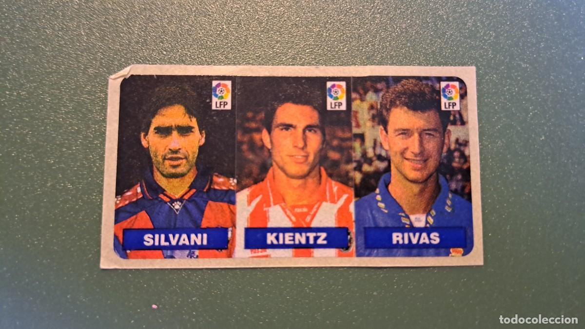 Pegatinas de colecci&oacute;n: CHICLE CAMPEON LIGA 96 97 1996 1997 SILVANI KIENTZ RIVAS