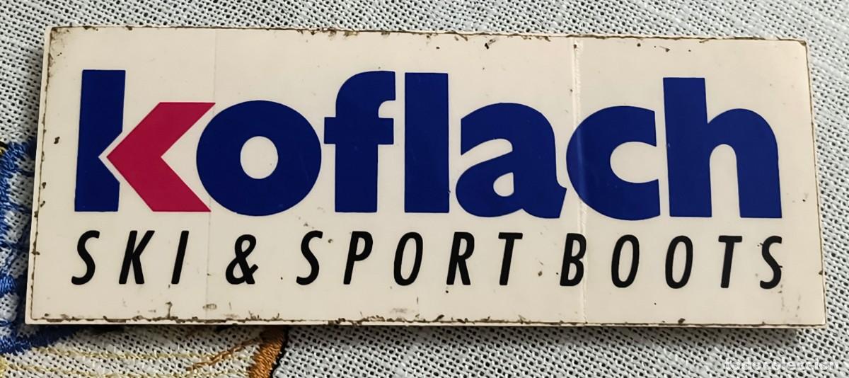 Pegatinas de colecci&oacute;n: PEGATINA | KOFLACH - SKI & SPORT BOOTS