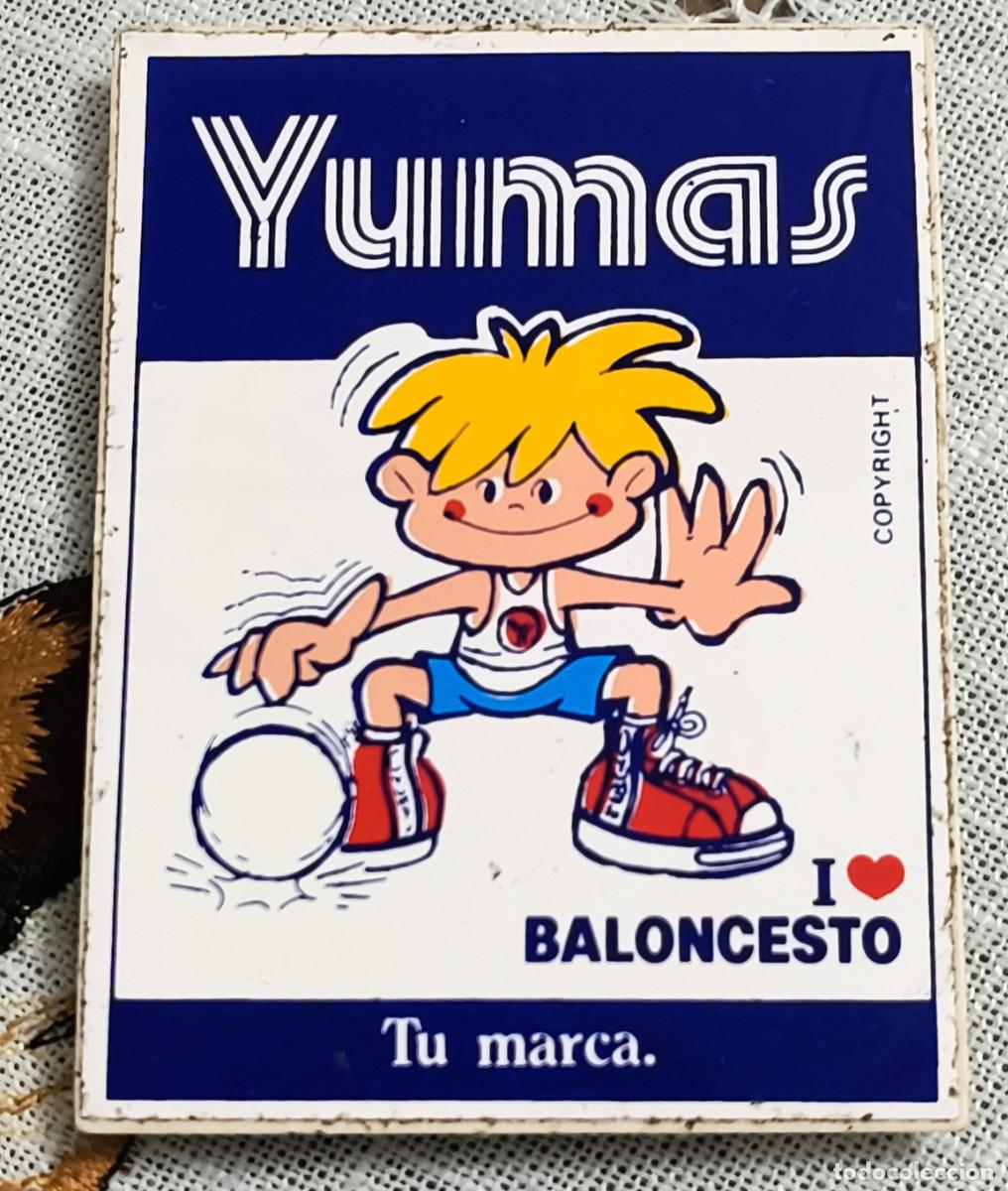 Pegatinas de colecci&oacute;n: PEGATINA | YUMAS BALONCESTO
