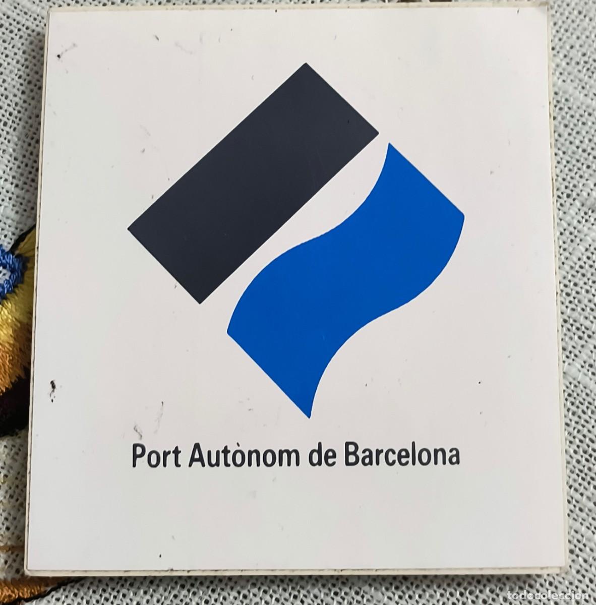 Pegatinas de colecci&oacute;n: PEGATINA | PORT AUTONOMOM DE BARCELONA