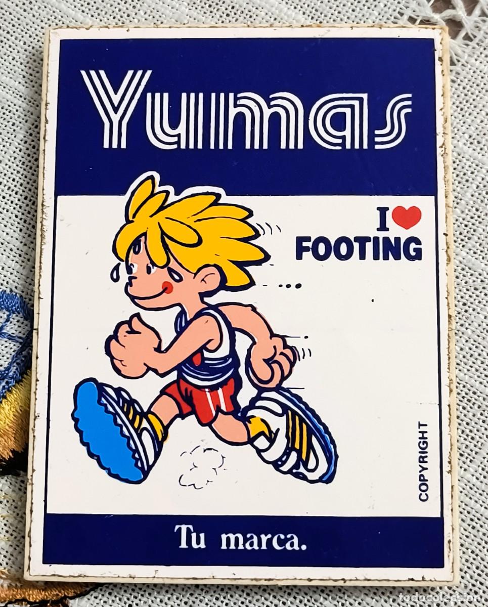 Pegatinas de colecci&oacute;n: PEGATINA | YUMAS FOOTING