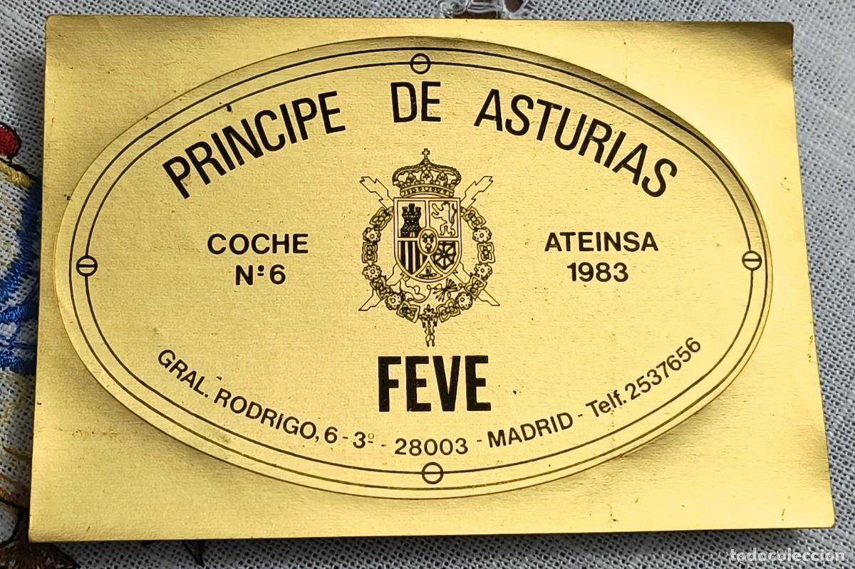 Pegatinas de colecci&oacute;n: PEGATINA | PR&Iacute;NCIPE DE ASTURIAS / FEVE