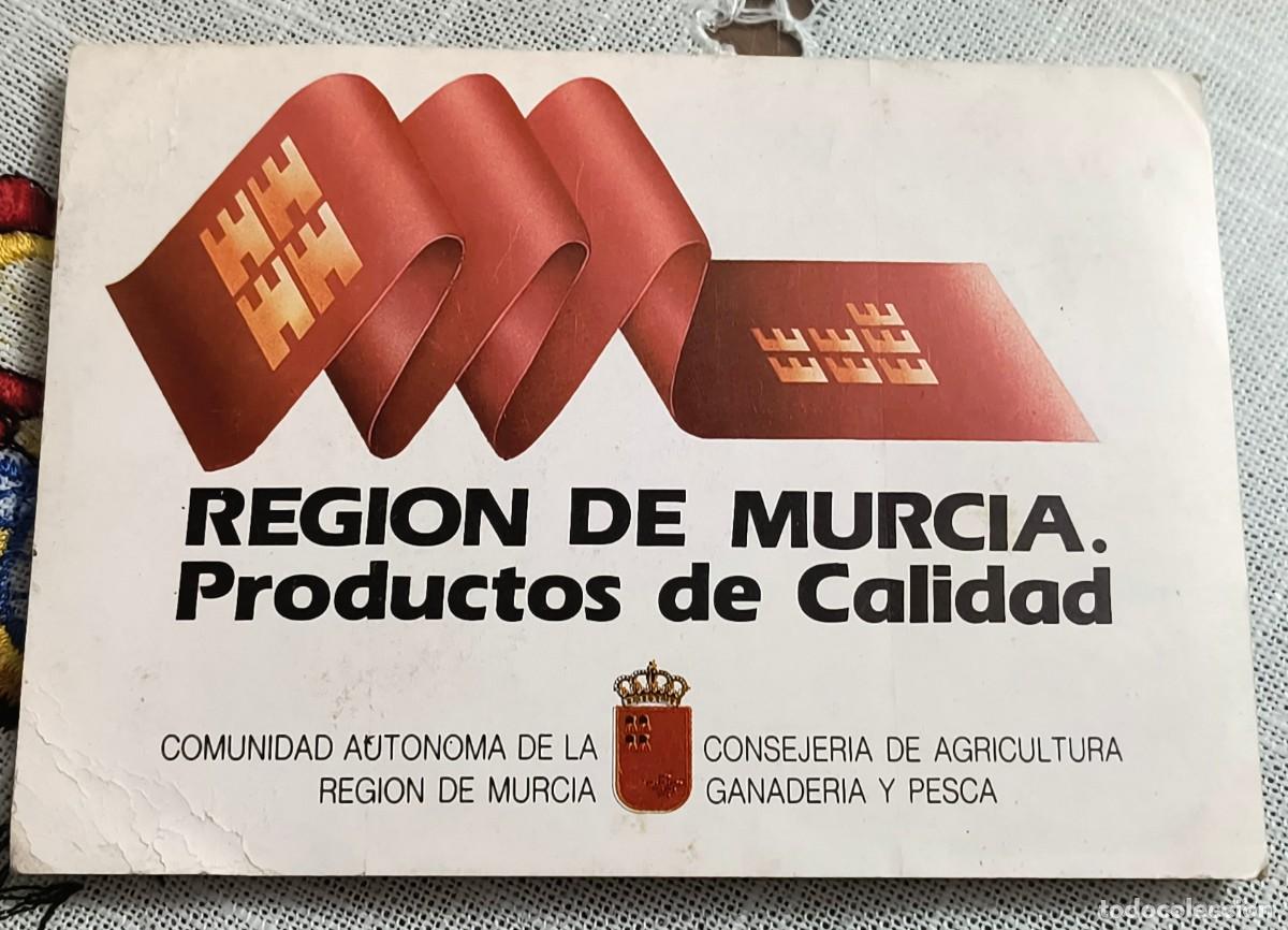 Pegatinas de colecci&oacute;n: PEGATINA | REGI&Oacute;N DE MURCIA - PRODUCTOS DE CALIDAD