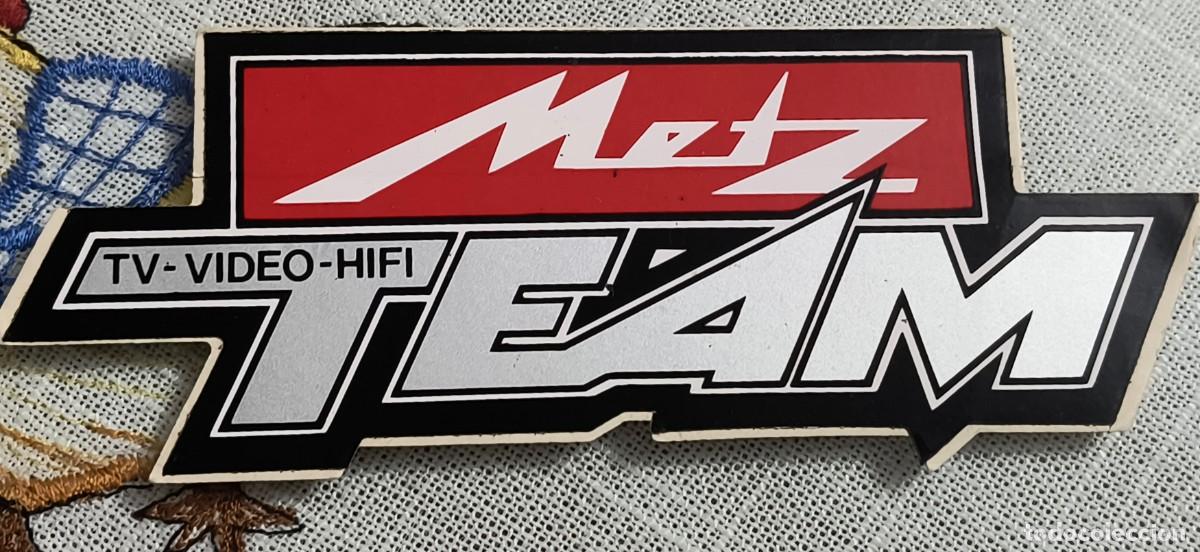 Pegatinas de colecci&oacute;n: PEGATINA | METZ TEAM