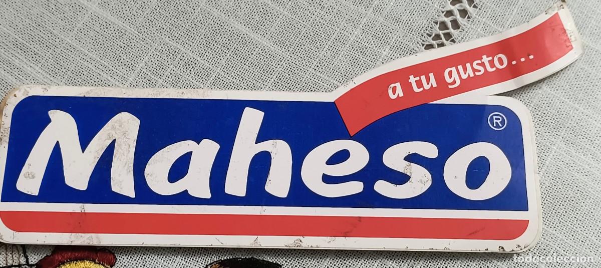 Pegatinas de colecci&oacute;n: PEGATINA TROQUELADA | MAHESO - Foto 1