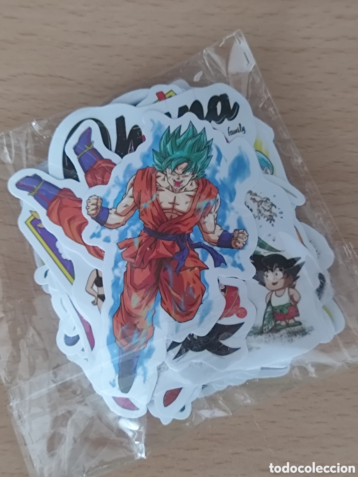 Pegatinas de colecci&oacute;n: Lote Pegatinas Dragon Ball - Foto 1