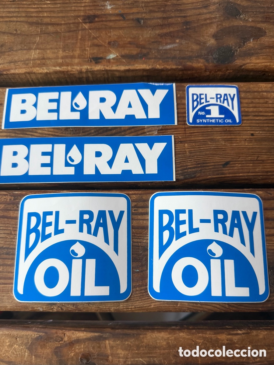 Pegatinas de colecci&oacute;n: Lote pegatinas bel ray