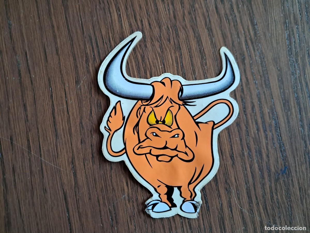 Autocollants de collection: pegatina, toro, angry bull.