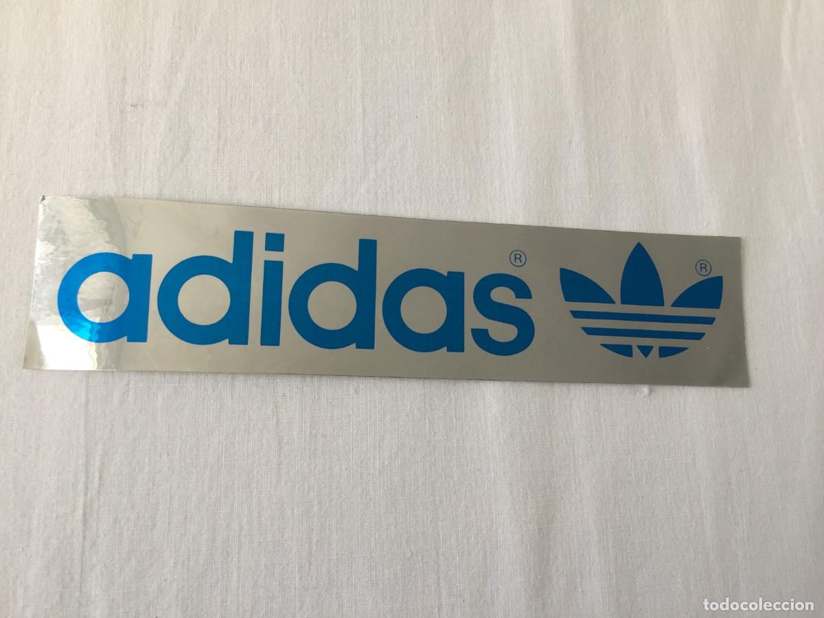 Pegatinas de colecci&oacute;n: PEGATINA ADIDAS - CALZADO ZAPATERIA ROPA DEPORTE