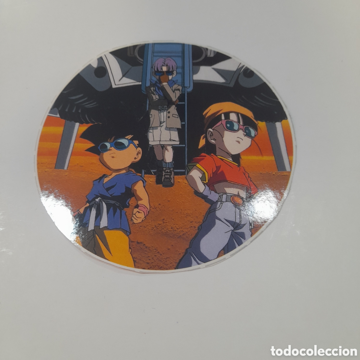 Pegatinas de colecci&oacute;n: Pegatina de Drag&oacute;n Ball