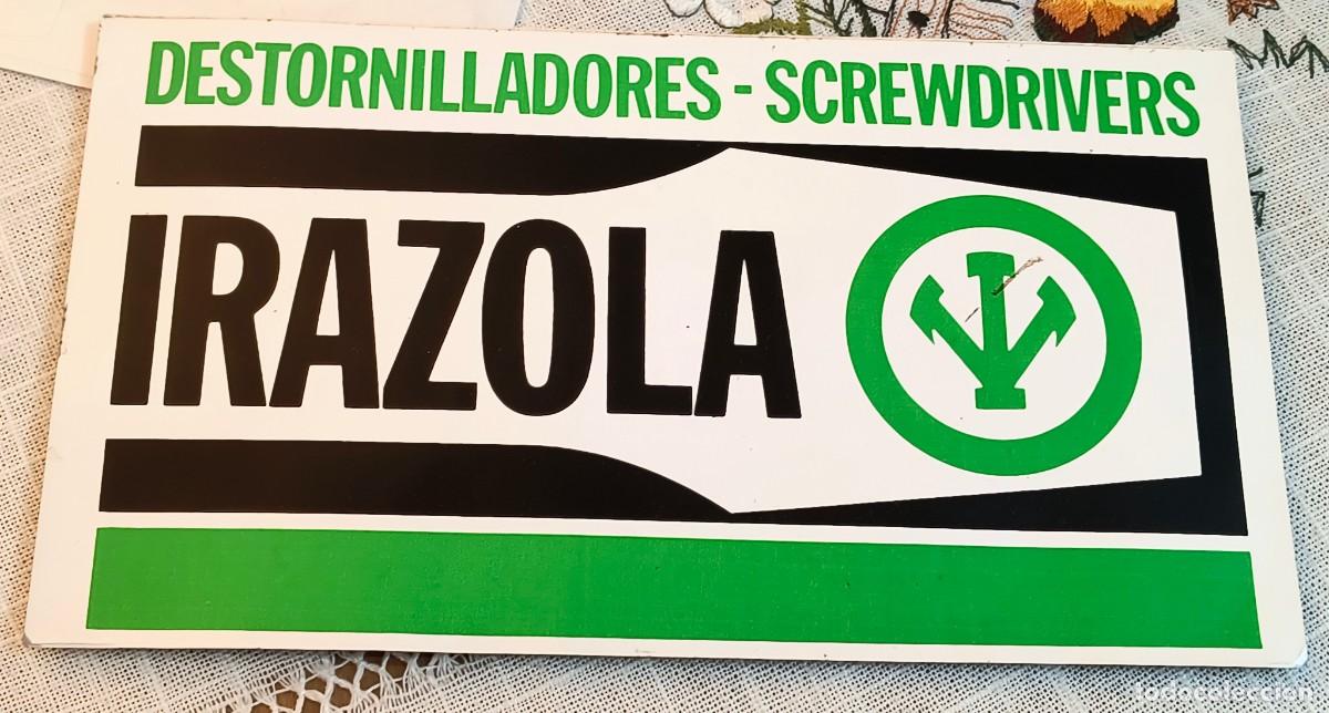 Pegatinas de colecci&oacute;n: PEGATINA | DESTORNILLADORES IRAZOLA