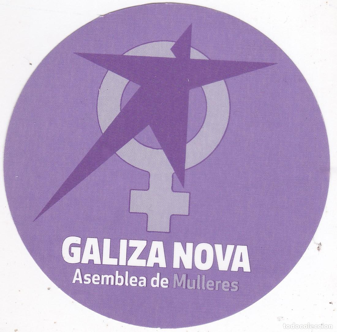 Pegatinas de colecci&oacute;n: PEGATINA GALIZA NOVA. ASEMBLEA DE MULLERES