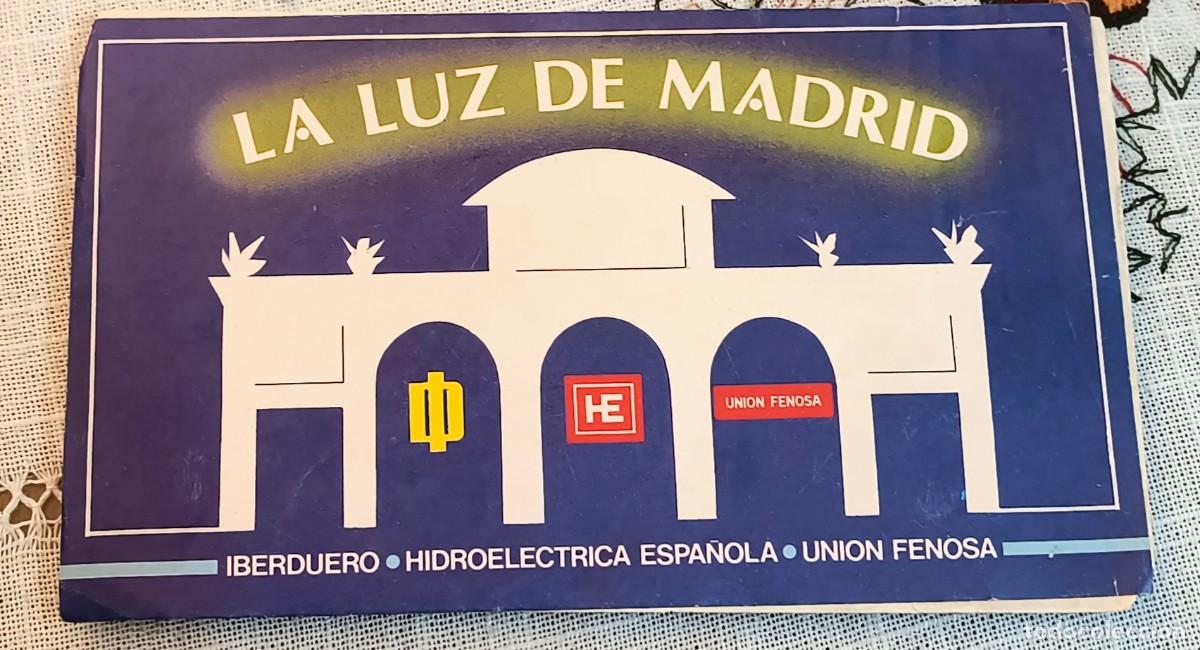 Pegatinas de colecci&oacute;n: PEGATINA | LA LUZ DE MADRID - Foto 1