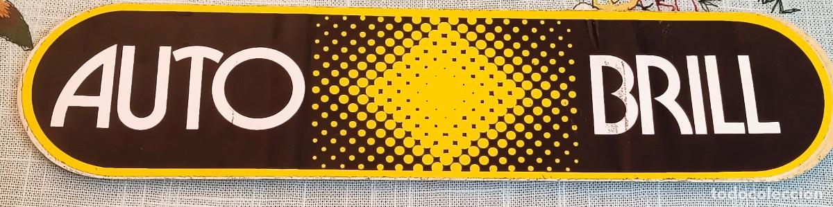 Pegatinas de colecci&oacute;n: PEGATINA | AUTO BRILL - Foto 1