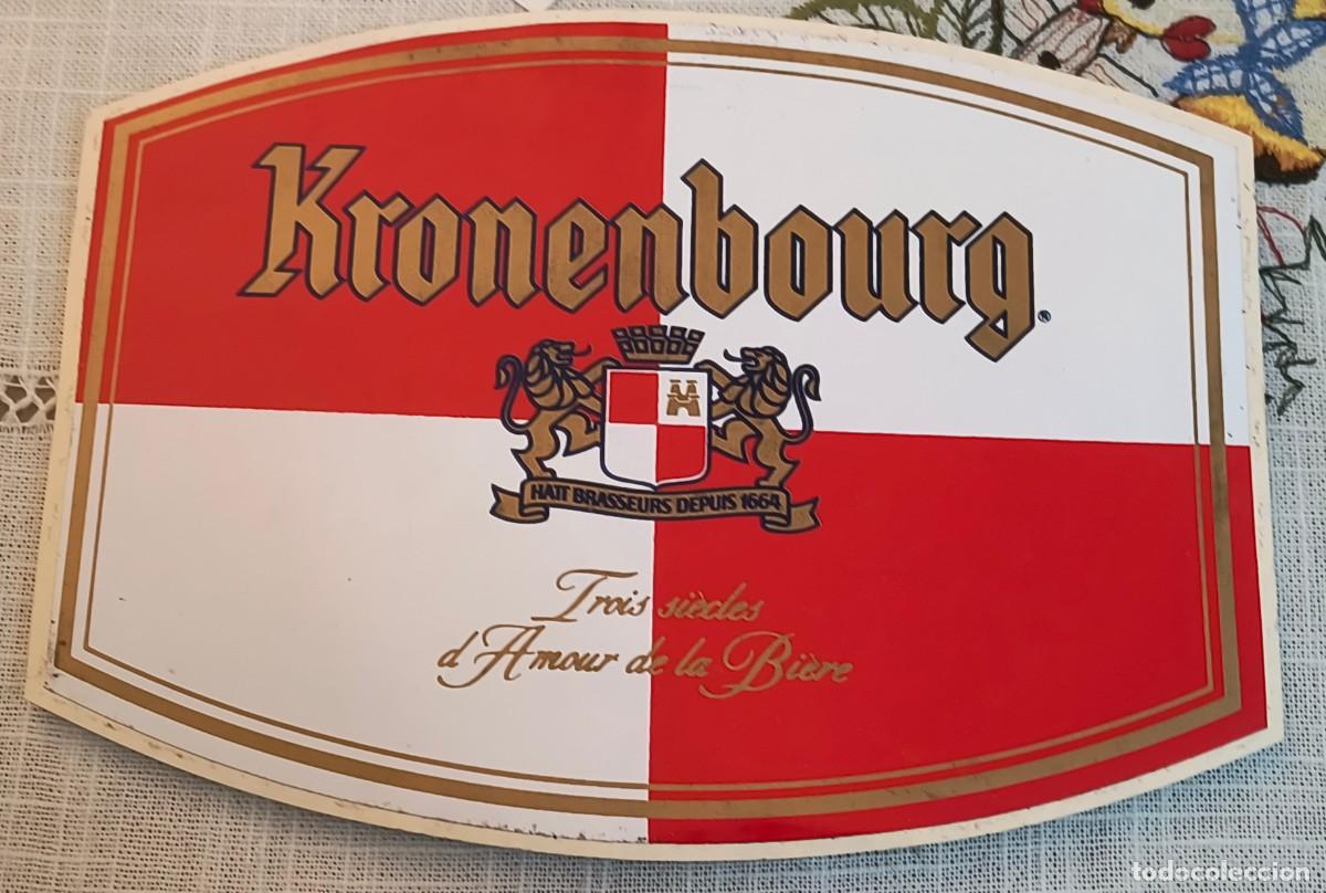 Pegatinas de colecci&oacute;n: PEGATINA | KRONENBOURG (CERVEZA)
