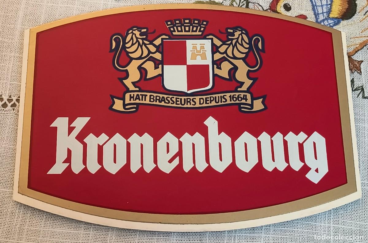 Pegatinas de colecci&oacute;n: PEGATINA | KRONENBOURG (CERVEZA)