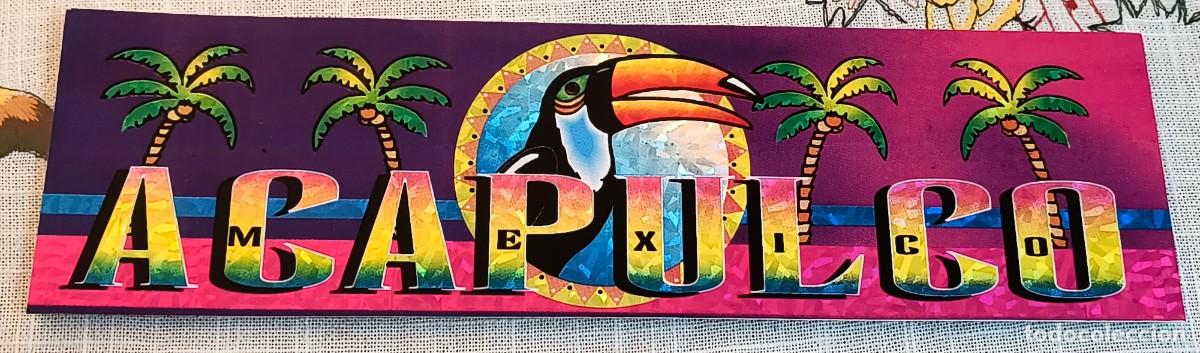 Pegatinas de colecci&oacute;n: PEGATINA | ACAPULCO, M&Eacute;XICO - Foto 1