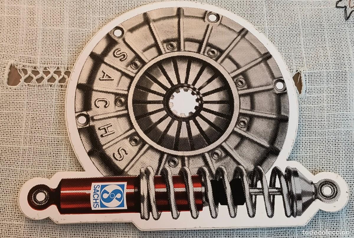 Pegatinas de colecci&oacute;n: PEGATINA MOTOR | SACHS (AMORTIGUADOR)