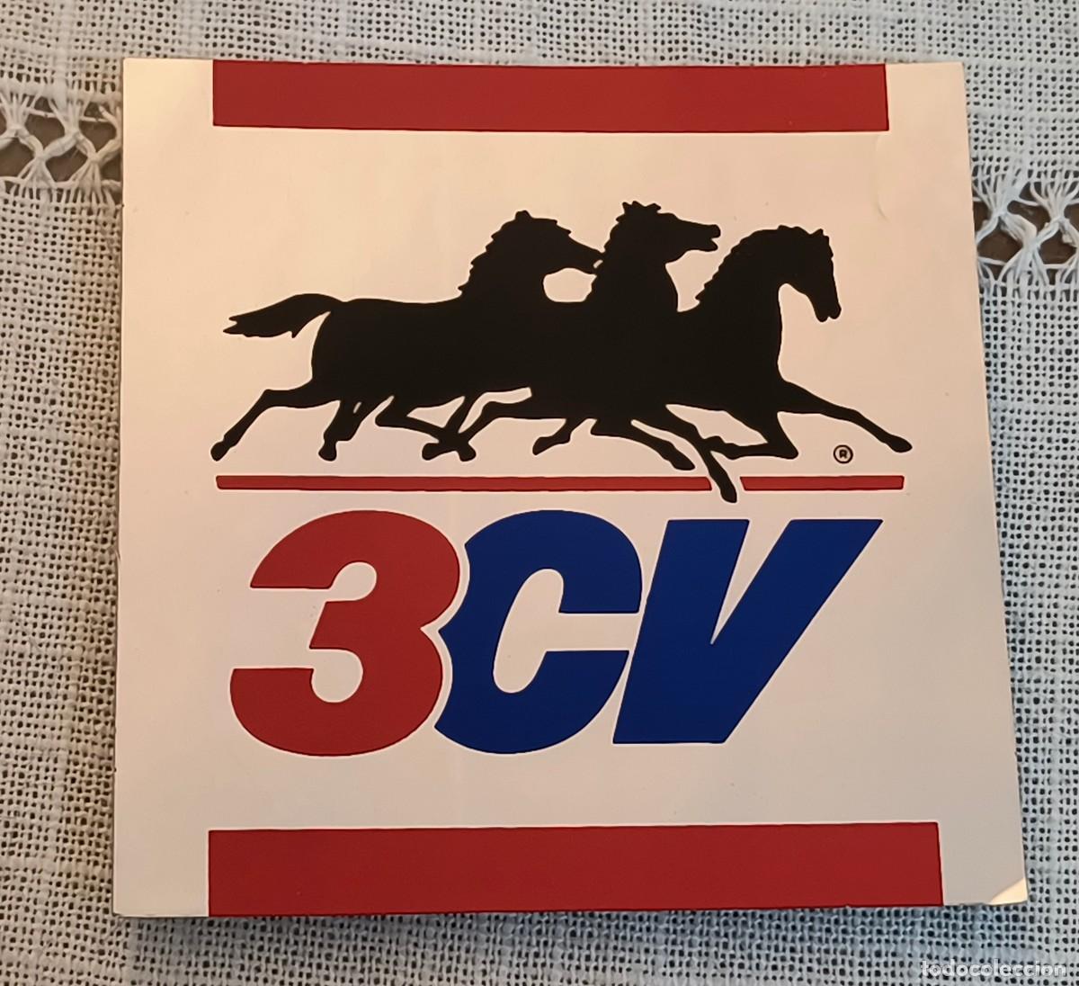 Pegatinas de colecci&oacute;n: PEGATINA | 3CV (TRES CABALLOS)