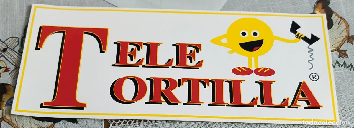 Pegatinas de colecci&oacute;n: PEGATINA | TELE TORTILLA