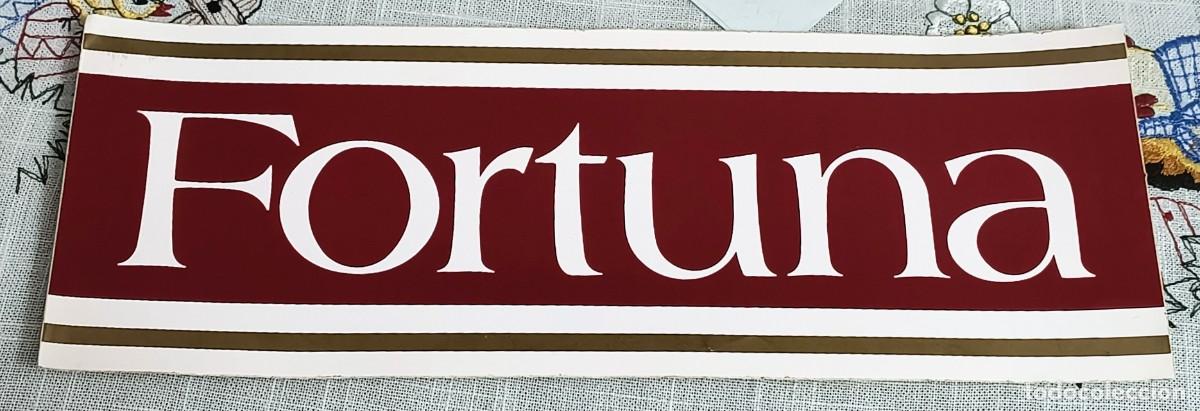Pegatinas de colecci&oacute;n: PEGATINA | FORTUNA (TABACO)