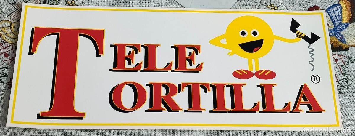 Pegatinas de colecci&oacute;n: PEGATINA | TELE TORTILLA